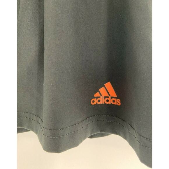 Adidas Climalite Skirt Skort Womens Size Large Pleated Stretch Inner Layer Short - Picture 7 of 10